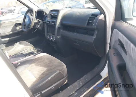 2004 Honda Cr-V Ex из США, поврежденный, VIN SHSRD78884U221053